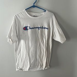 White champion T-shirt